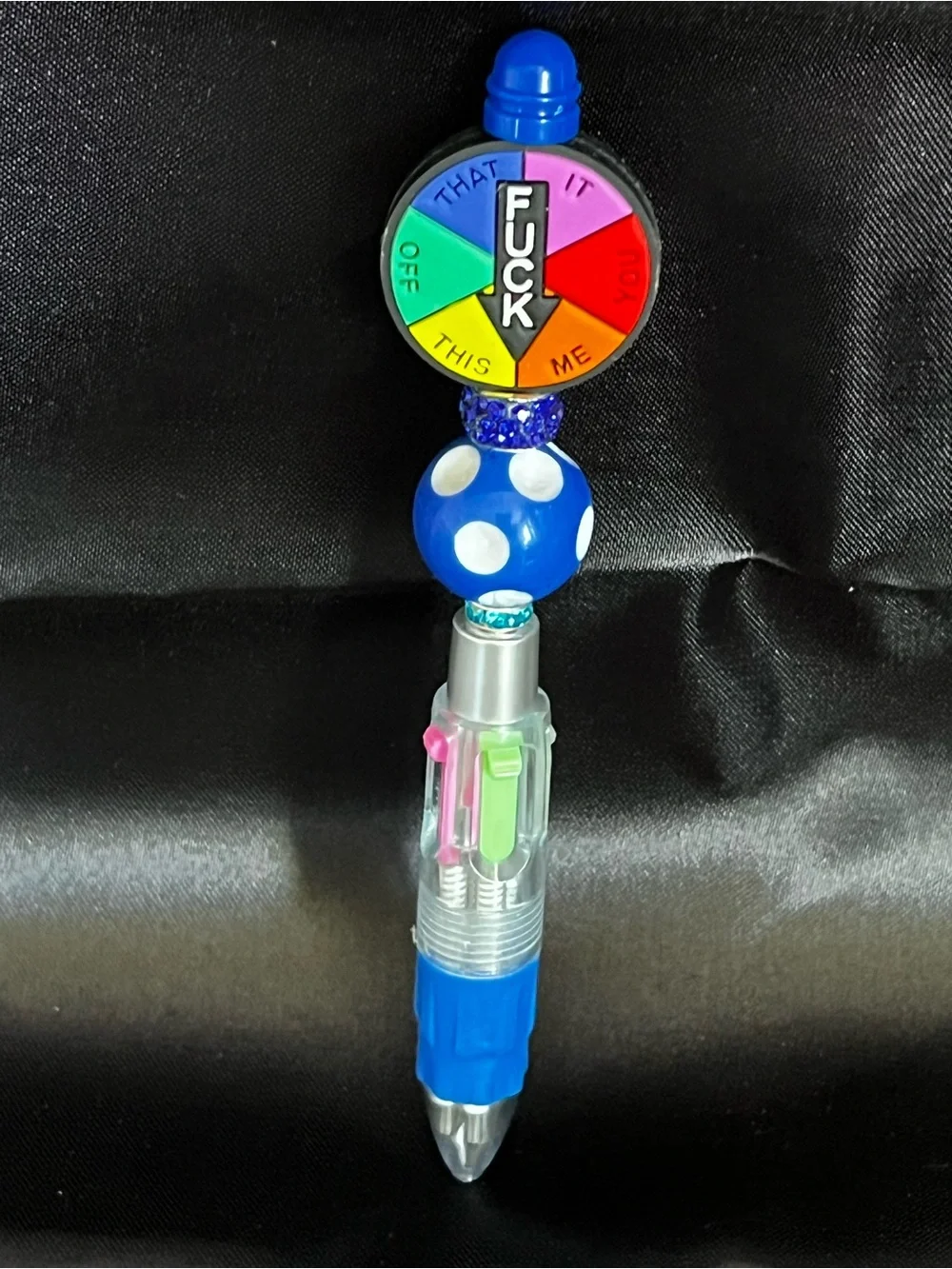 Pens By Alex - F Meter (4 ink colors in 1 pen) - Picture 2 of 8